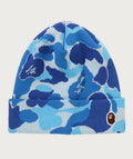 A BATHING APE ABC CAMO KNIT CAP
