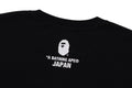 A BATHING APE JAPAN COLLEGE CITY L/S TEE