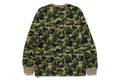 A BATHING APE ABC CAMO BAPE STA L/S TEE