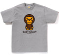 A BATHING APE BABY MILO TEE 2M30110001 - happyjagabee store