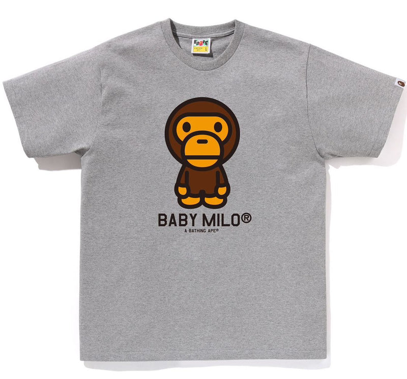 A BATHING APE BABY MILO TEE 2M30110001 - happyjagabee store