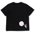A BATHING APE BAPE x SANRIO CHARACTERS MINI TEE KUROMI - happyjagabee store