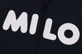A BATHING APE BAPE KIDS BAPE MILO PLUSH DOLL ZIP HOODIE