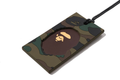 A BATHING APE 1ST CAMO LUGGAGE TAG