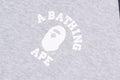 A BATHING APE COLLEGE RELAXED FIT SWEAT TEE