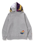 A BATHING APE BAPEMAN X FULL ZIP HOODIE - happyjagabee store