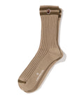 A BATHING APE CHUNKY RIBBED CREW SOCKS