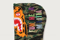 A BATHING APE TIGER CAMO TIGER FULL FIT ZIP HOODIE