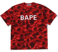A BATHING APE COLOR CAMO BAPE RELAXED FIT TEE - happyjagabee store