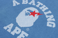 A BATHING APE JAPAN DENIM COLLECTION COLLEGE INDIGO TEE