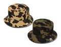 A BATHING APE 1ST CAMO BUCKET HAT