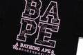 A BATHING APE SAKURA PHOTO APE HEAD TEE