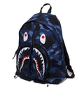 A BATHING APE COLOR CAMO SHARK DAYPACK