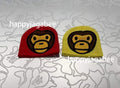 A BATHING APE BAPE KIDS BABY MILO DINOSAUR KNIT CAP