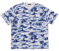 A BATHING APE PLAM TREE CAMO ONE POINT RELAXED FIT TEE