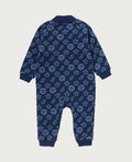 A BATHING APE BAPE KIDS TONAL MILOGRAM BANANA COVERALL
