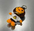 A BATHING APE BABY MILO STORE BABY MILO PLUSH DOLL TEE KEYCHAIN