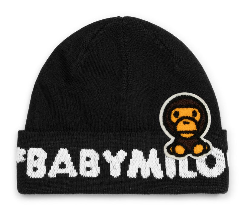 A BATHING APE BABY MILO STORE BABY MILO KNIT CAP