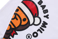 A BATHING APE BAPE KIDS BABY MILO WINTER L/S TEE