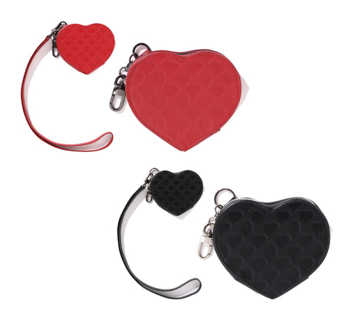 A BATHING APE Ladies' VALENTINE HEART POUCH