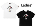 A BATHING APE BAPE x DISNEY MINNIE MOUSE COLLEGE TEE