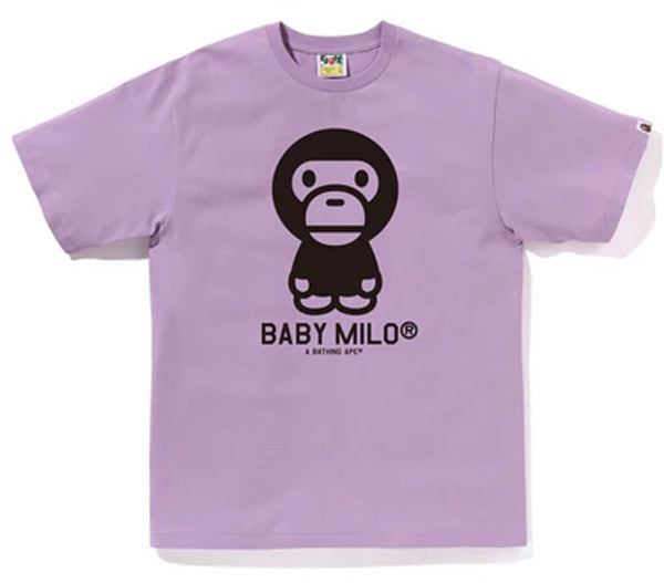 A BATHING APE ONLINE EXCLUSIVE BICOLOR BABY MILO TEE