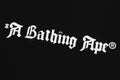 A BATHING APE A BATHING APE LOGO RELAXED FIT TEE
