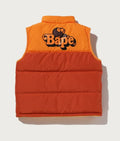 A BATHING APE BAPE KIDS BABY MILO REVERSIBLE DOWN VEST