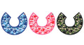 A BATHING APE BAPE KIDS BAPE X MARLMARL - ABC CAMO BABY MILO BIB