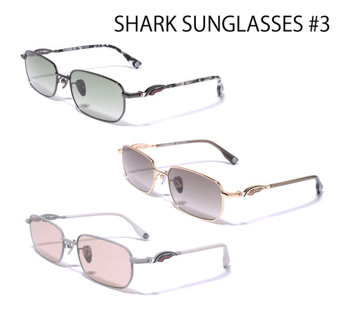 A BATHING APE SHARK SUNGLASSES #3