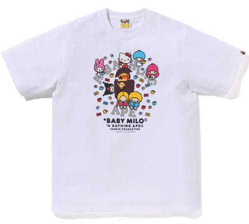 A BATHING APE BABY MILO x SANRIO CHARACTERS TEE #2