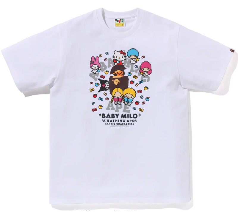 A BATHING APE BABY MILO x SANRIO CHARACTERS TEE #2