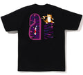A BATHING APE COLOR CAMO TIGER SHARK TEE