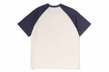 A BATHING APE BATHING APE RAGLAN TEE