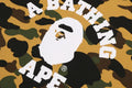 A BATHING APE 1ST CAMO COLLEGE TEE
