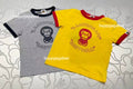 A BATHING APE BAPE KIDS BABY MILO TRIM TEE