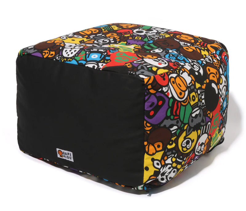 A BATHING APE BAPE KIDS MILO ALL SAFARI CUSHION