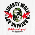 A BATHING APE BAPE x LIBERTY WALK ABC CAMO APE HEAD RELAXED FIT TEE
