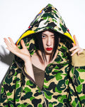 A BATHING APE BAPE x READYMADE ABC CAMO EAGLE RELAXED FIT FULL ZIP HOODIE