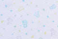 A BATHING APE Ladies' LISA MILO STA PATTERN ONE POINT CROPPED TEE