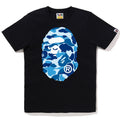 A BATHING APE Ladies' ABC CAMO BIG APE HEAD TEE