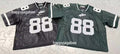A BATHING APE PU LEATHER CROPPED FIT FOOTBALL JERSEY