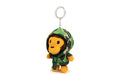 A BATHING APE BABY MILO STORE BABY PLUSH DOLL MILO ALL FRIENDS CAMO HOODIE KEYCHAIN - happyjagabee store
