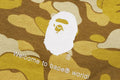 A BATHING APE BAPE CARD CAMO COLLEGE TEE ( ONLINE EXCLUSIVE )