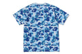 A BATHING APE ABC CAMO COLLEGE TEE