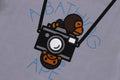A BATHING APE BAPE KIDS MILO ALL FRIENDS FAKE CAMERA TEE - happyjagabee store