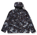 A BATHING APE MULTI PIXEL CAMO SNOWBOARD 2 LAYER JACKET