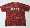 A BATHING APE COLOR CAMO BAPE RELAXED FIT TEE - happyjagabee store