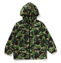 A BATHING APE BAPE KIDS ABC CAMO MILO HOODIE JACKET