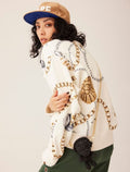 A BATHING APE BAPE JEWELS CREWNECK  (WIDE FIT)